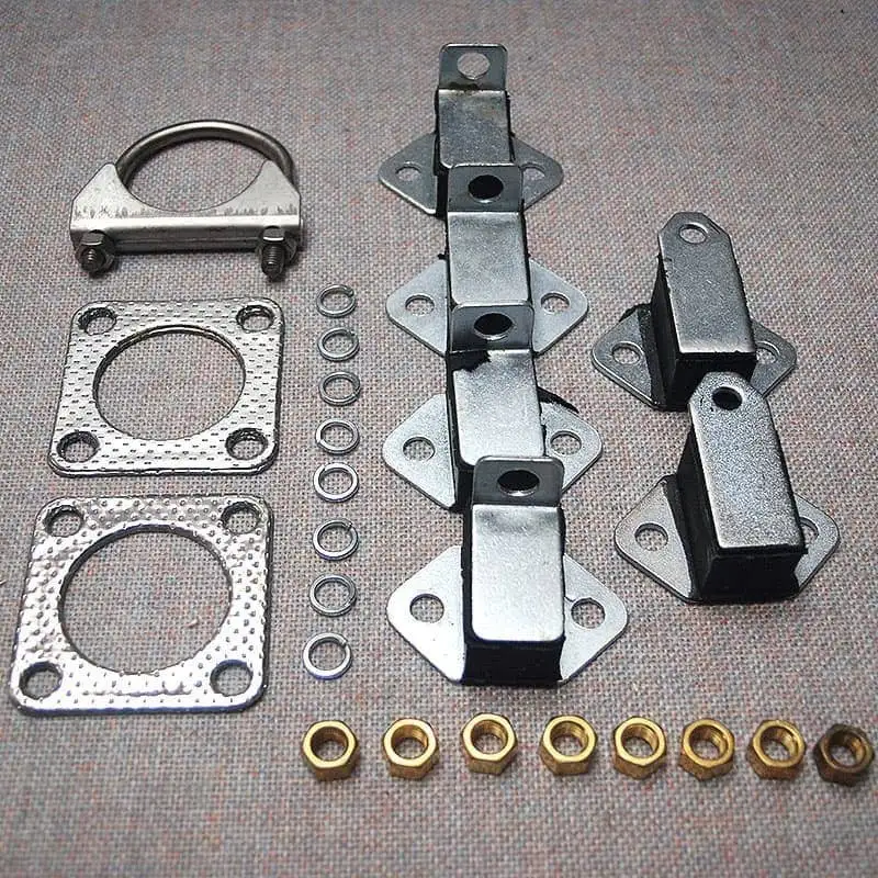 Exhaust Mount Kit, And Performance System