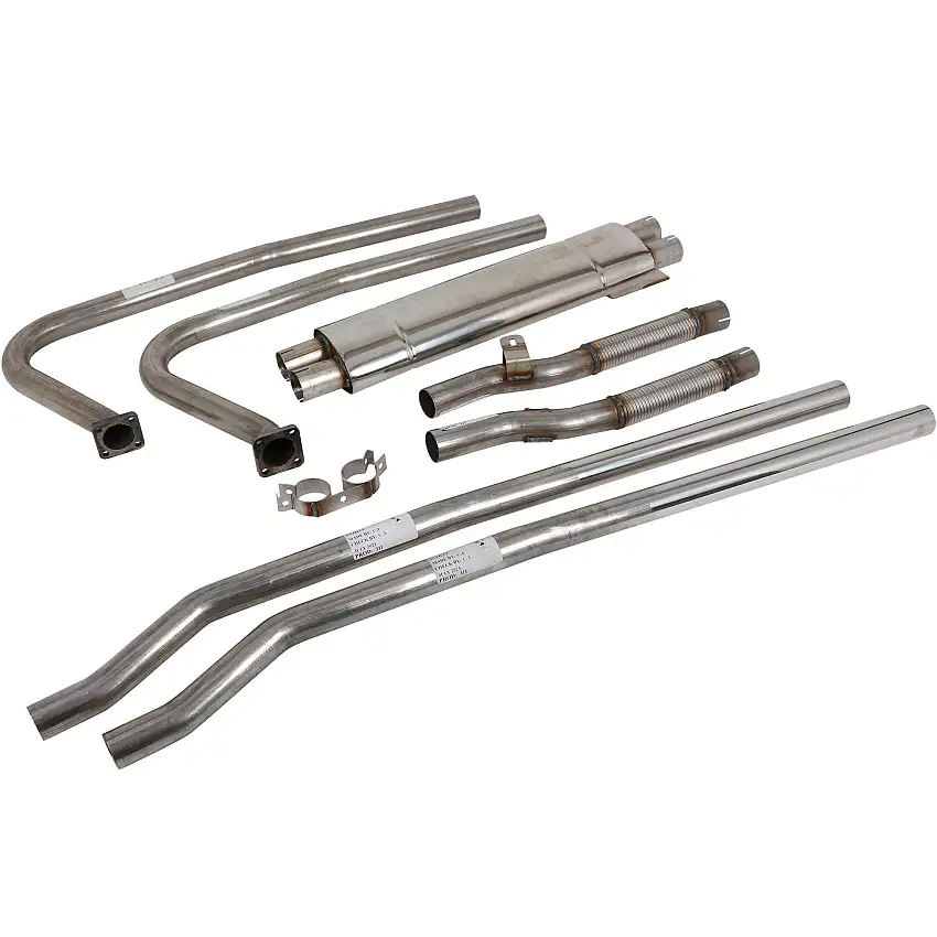 Stainless Steel Exhaust System 27-5006