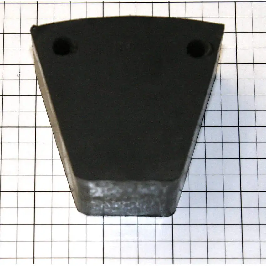 BUMP STOP, rear axle
