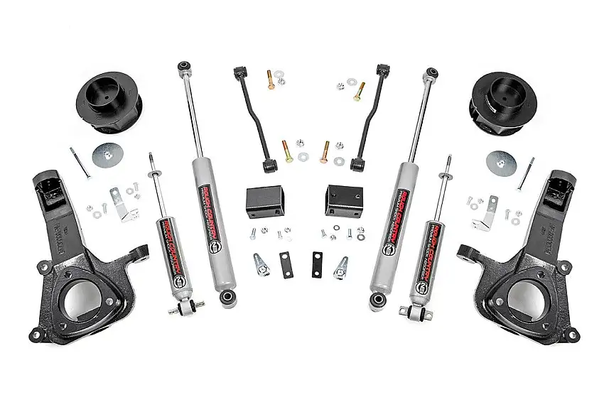 Rough Country 30730 4 Inch Lift Kit