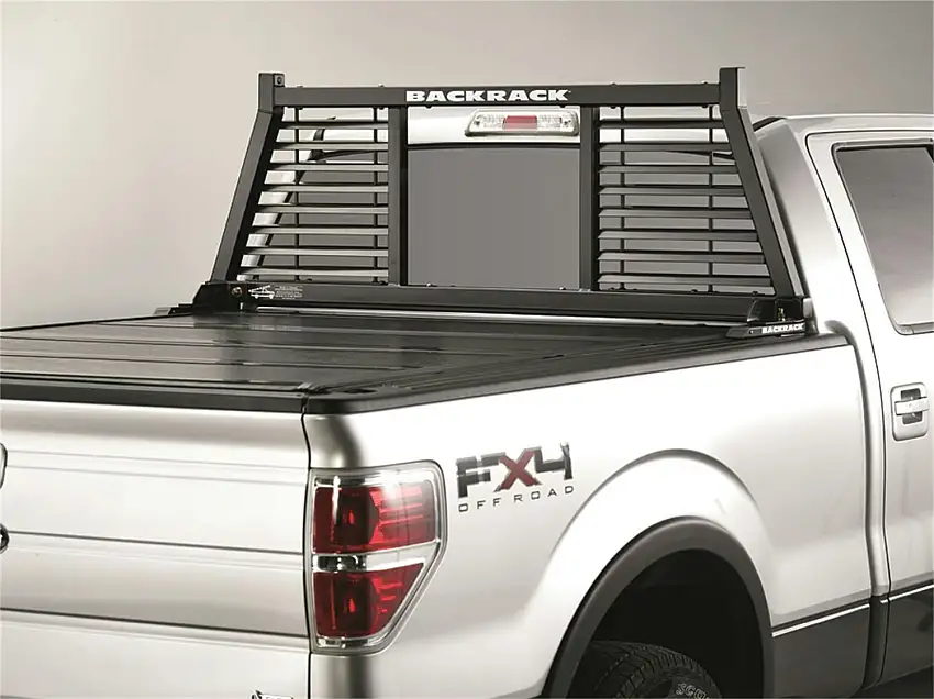BACKRACK 149LV HALF LOUVERED 07-26 Silverado/Sierra/04-26 Ford F150/08-26 Tundra/16-24 Titan