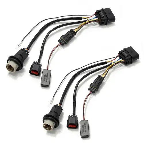 Alpha Rex 810003 13-18 Ram Truck Stock Projector Headlights To Alpharex Projector Headlights Converters