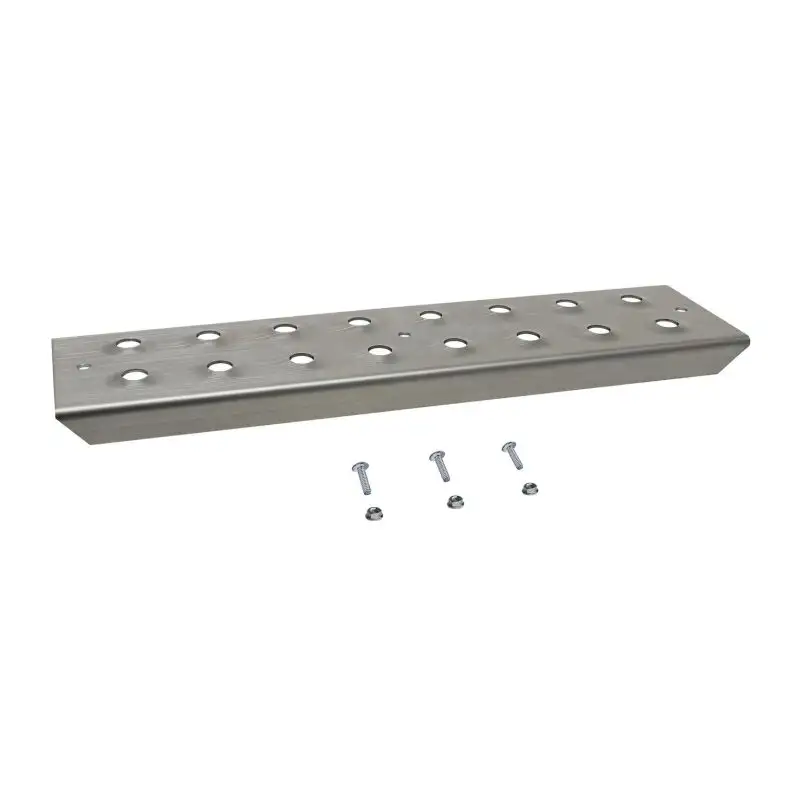 Westin HDX Stainless Drop Step Pads 15.5-Inch - Set of 2