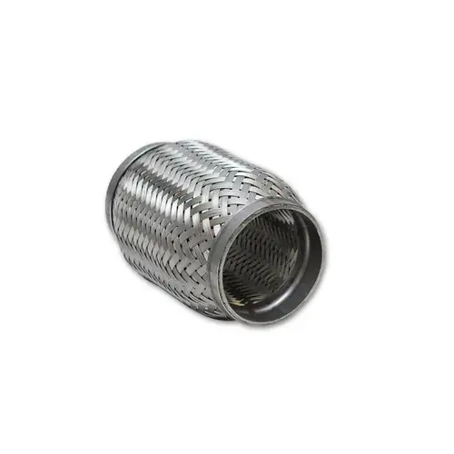 Vibrant 1.5" Standard Flex Coupling With Inner Braid Liner Universal 62304