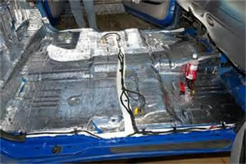 Hushmat 628601 Hushmat Year, Make and Model Floor Sound Deadening and Thermal Insulation Kit