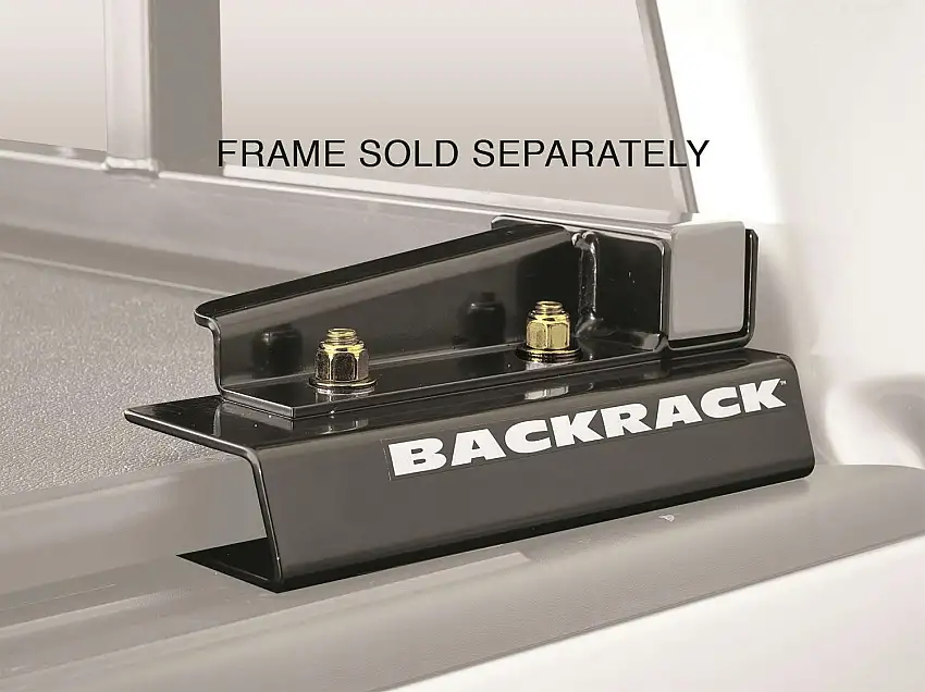 BACKRACK 50117 Tonneau Hdw Kit Wide; 19-23 Ram 1500 Classic, 02-18 Ram 1500/2500/3500; 6.5/8.0