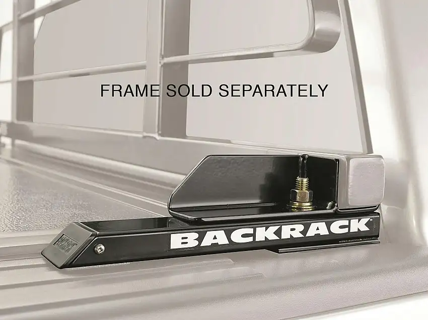 BACKRACK 40118 Tonneau Hardware Kit; Low Profile; 08-19 Toyota Tundra