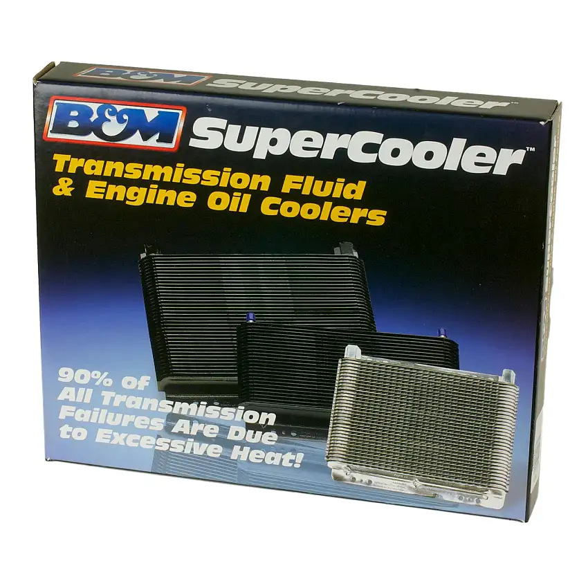 B&M 70273 SUPERCOOLER 11X5-3/4X1-1/2,1/2 NPT