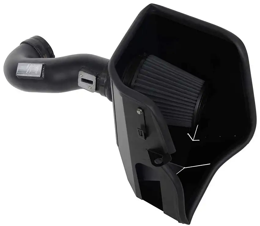 K&N 71-3110 Performance Air Intake System