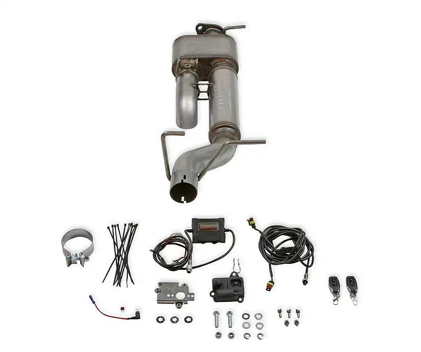 Flowmaster 717915 Flowmaster Flow FX Direct Fit Dual Mode Muffler with Active Valve