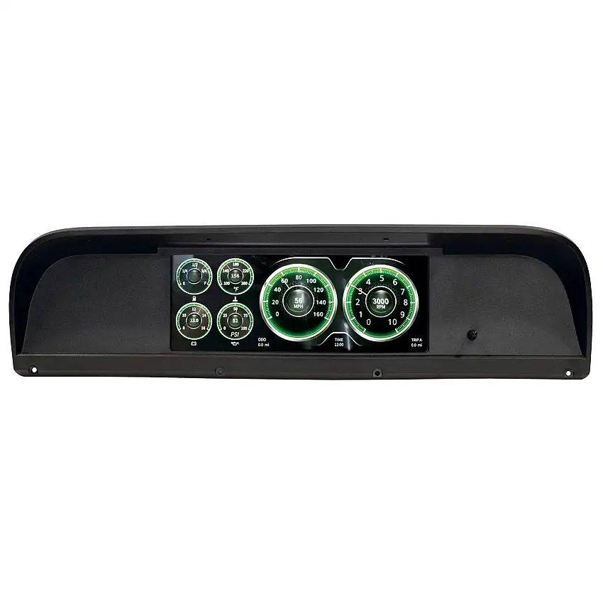 AutoMeter Products 7403 DIGITAL INSTRUMENT DISPLAY; 67-72 FORD TRUCK; COLOR LCD