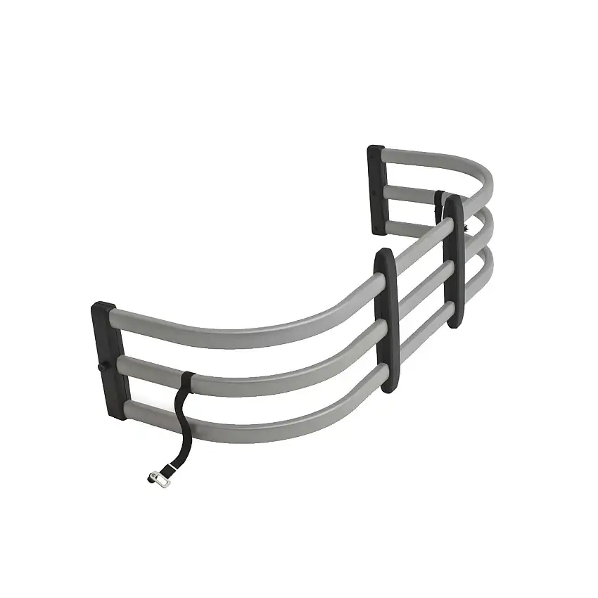AMP Research 74815-00A BedXtender HD™ Max - GM, Silver