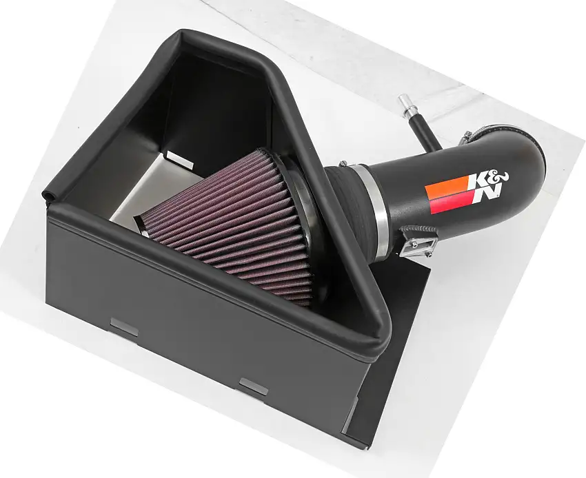 K&N 77-1568KTK Performance Air Intake System