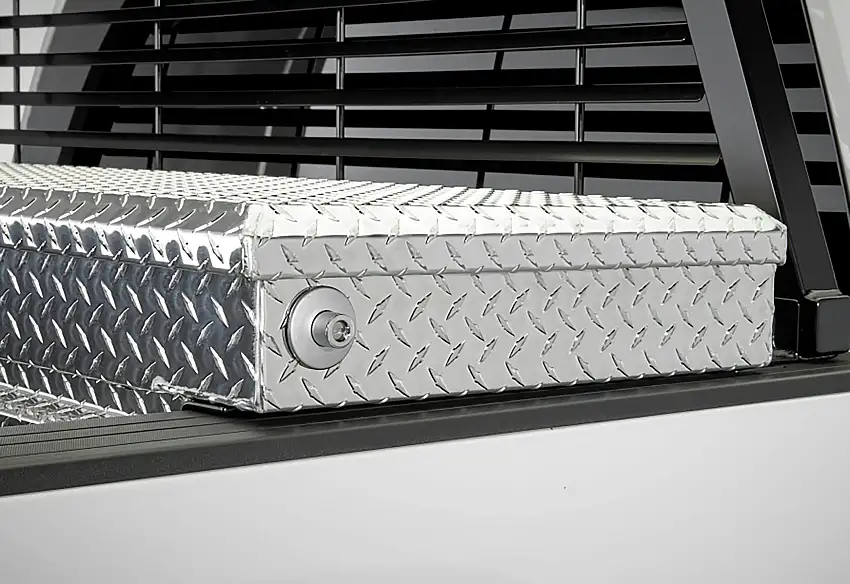 BACKRACK 30119LP Hdw Kit; LP; w/21 in. tlbx; 08-18 Slv/Sra 1500/07-19 Slv/Sra HD/02-24Ram w/oRmbx