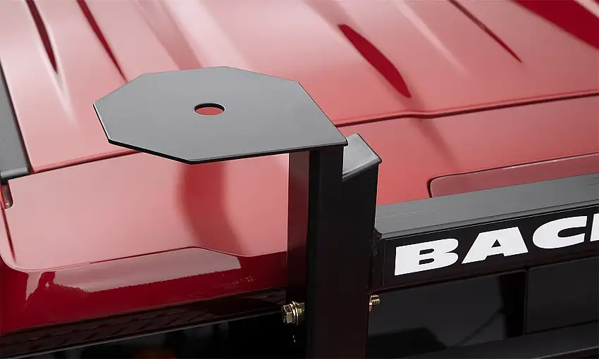BACKRACK 81001 Utility Light Bracket; Universal; 6.5 In. Base, Drivers Side