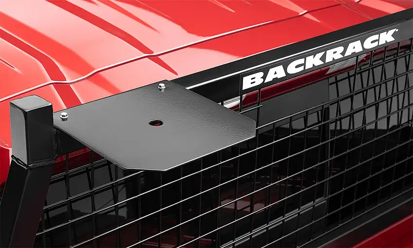 BACKRACK 41000 Safety Rack Light Bracket; Universal; 10.5 In. x 11.5 In. Base
