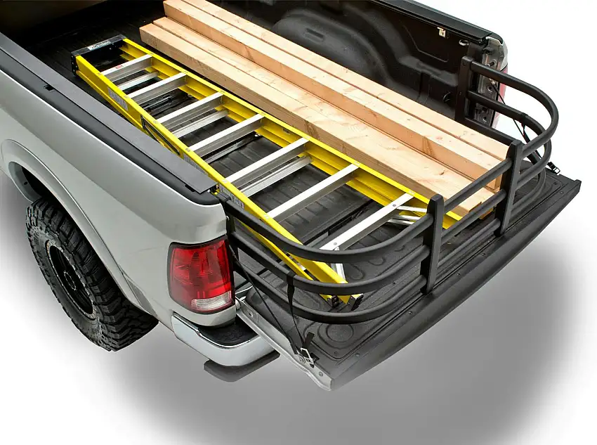AMP Research 74817-00A BedXtender HD™ Max - GM/CO, Silver