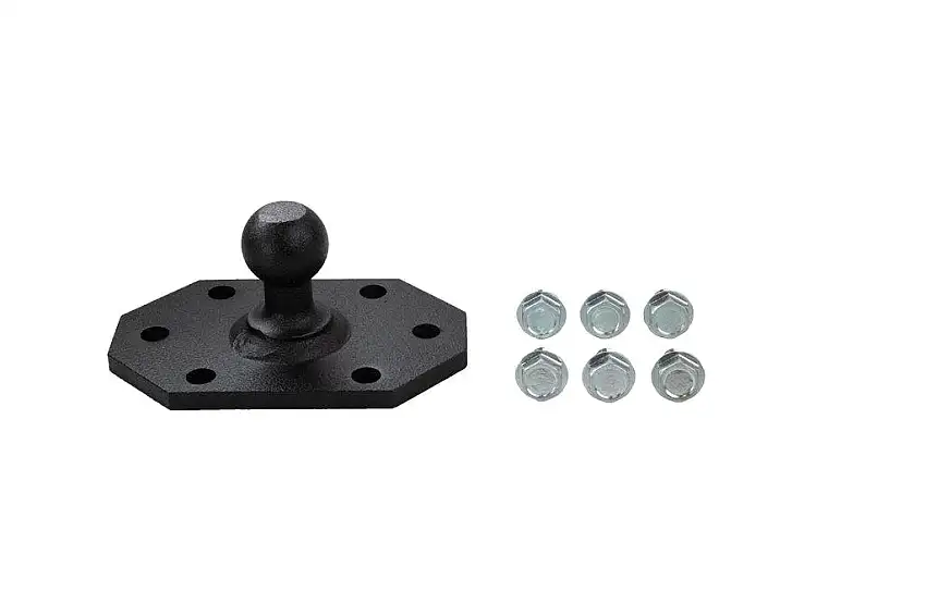 BulletProof Hitches SWAYCONTROLBRACKETS BulletProof 1-1/4 Trailer-Mounted Sway Control Ball