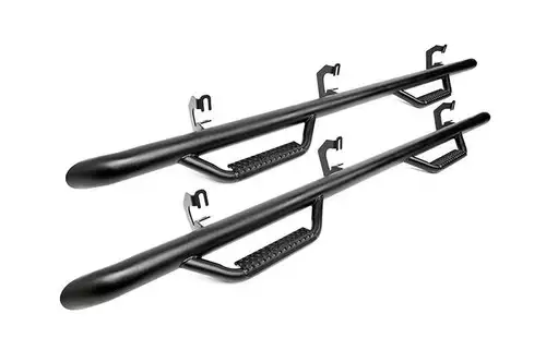 Rough Country Wheel To Wheel Nerf Steps (Crew Cab Short Bed Models) RCC1489CC