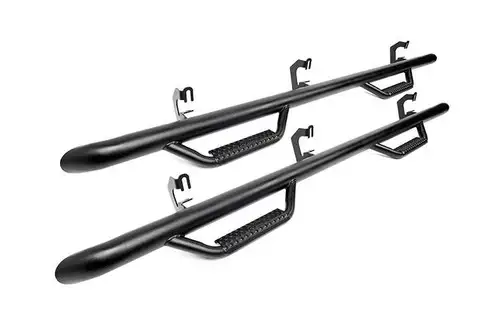 Rough Country Cab Length Nerf Steps (Double Cab Models) RCT0777QC