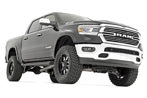 Rough Country Ram HD2 Running Boards (19-20 Ram 1500, Crew Cab) SRB01950