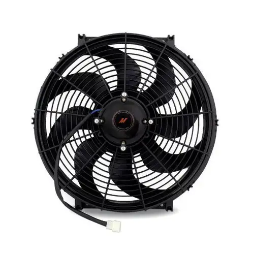 Mishimoto Race Line, High-Flow Fan, 16" Black MMFAN-16HD