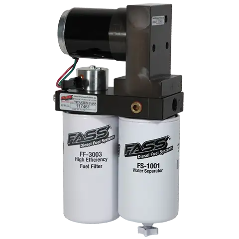 2011-2016 FORD POWERSTROKE 6.7L FASS TITANIUM SERIES DIESEL FUEL LIFT PUMP 165GPH@10PSI