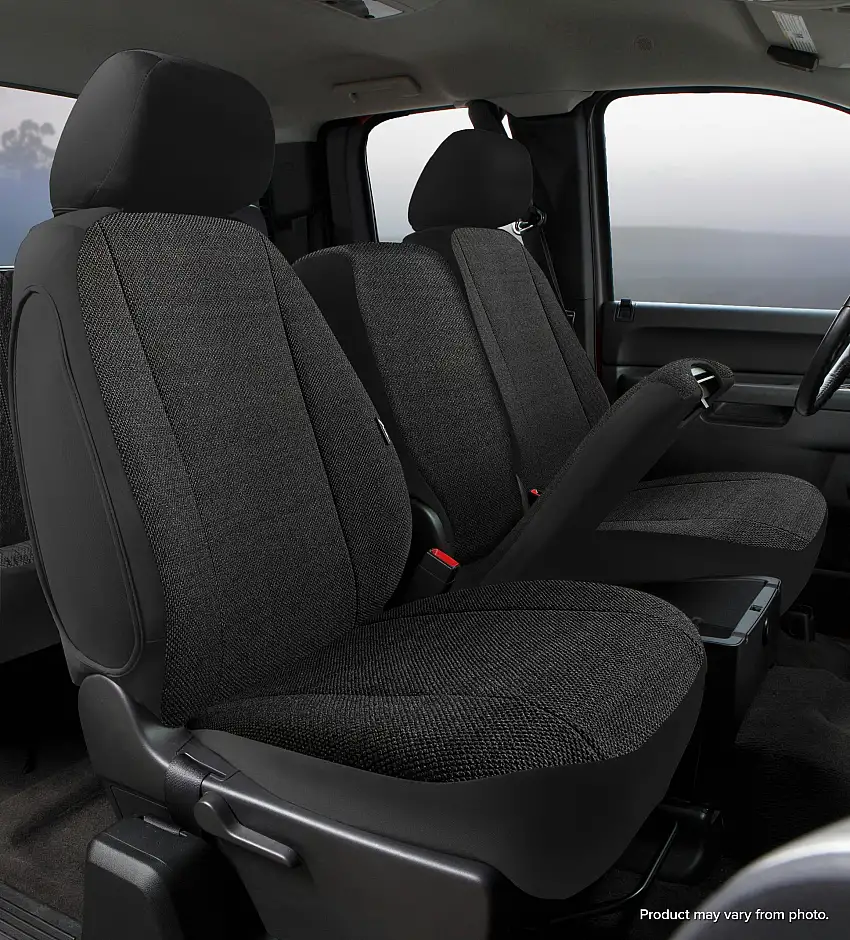 Fia TRS4004 BLACK Wrangler™ Universal Fit Solid Seat Cover