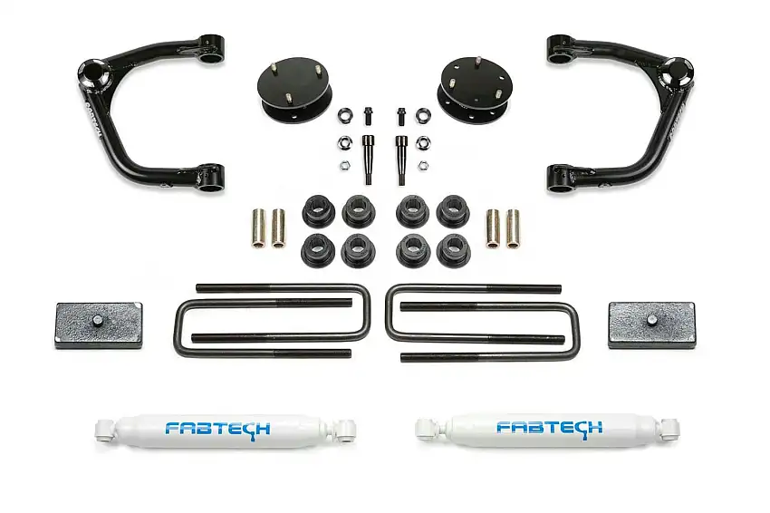Fabtech FTS21249 Control Arm Kit