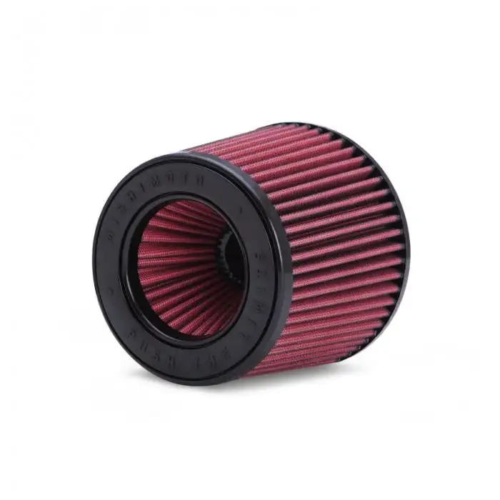 Mishimoto MMAF-2756S Performance Air Filter, 2.75in Inlet, 5.8in Filter Length, Powerstack