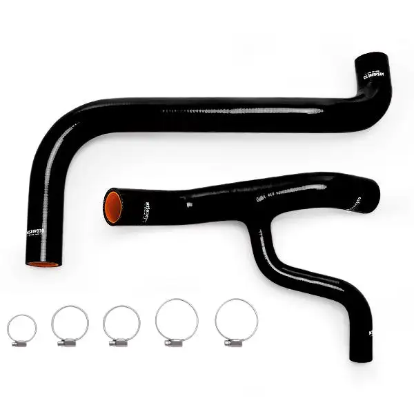 Mishimoto MMHOSE-F46-98BK Silicone Radiator Hose Kit, Black, fits Ford F-150 4.6L 1998-2004