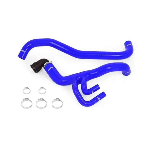 Mishimoto MMHOSE-F62-10BL Silicone Radiator Hose Kit, Blue, fits Ford F-150 6.2L V8 Raptor 2010-2014