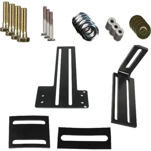 Fass No-Drill Pump Mounting Bracket NDB-1001 For 94-12 Dodge Cummins/ 01-12 GM 6.6L Duramax