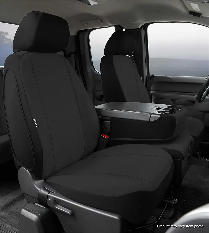 Fia SP89-47 BLACK Seat Protector™ Custom Seat Cover