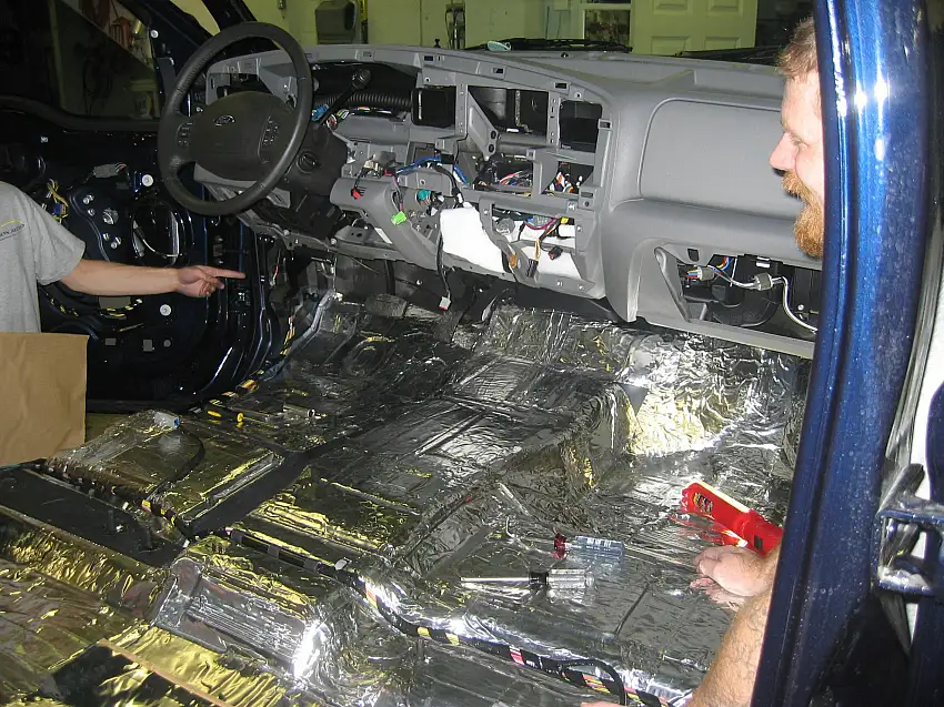 Hushmat 650071 Hushmat Year, Make and Model Floor Sound Deadening and Thermal Insulation Kit