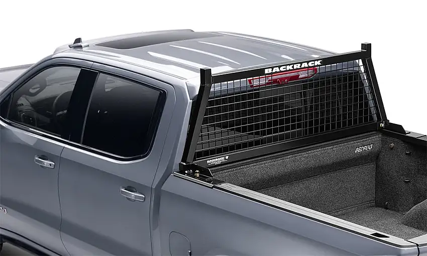 BACKRACK 10200 SAFETY Frame Rack Only Fits Chev/GMC/Ram/Ford/Toyota/Nissan/Mazda