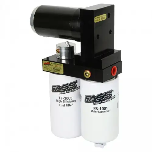 TITANIUM SIGNATURE SERIES 165GPH FUEL SYSTEM 2001-2010 GM 6.6L DURAMAX