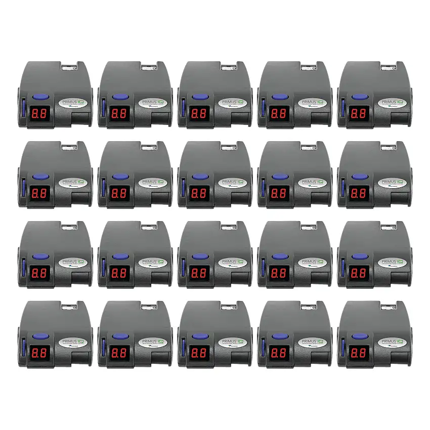 Tekonsha (20-Pack) Primus® IQ, Proportional Brake Controller for Trailers with 1-3 Axles, Gray