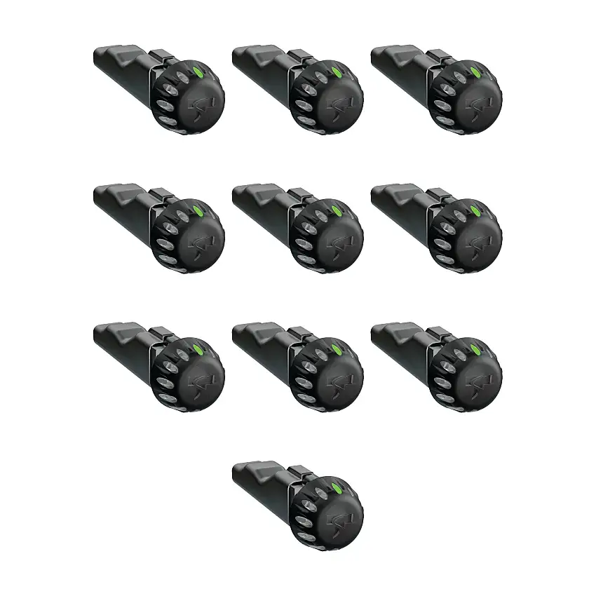 Tekonsha (10-Pack) Voyager iD Trailer Brake Controller, Proportional, 1 to 3 Axles