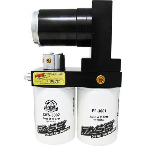 Fass TS C14 110G Titanium Signature Series 110GPH Fuel System For 16-20 GM Colorado/Canyon 2.8L Duramax