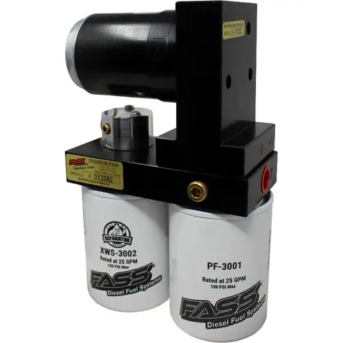 Fass Titanium Signature Series 100GPH Fuel System TS D12 100G For 2019-2020 Ram 6.7L Cummins