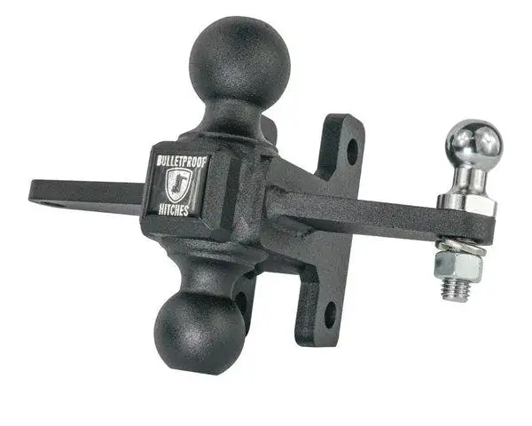 BulletProof Hitches SWAYCONTROLLBALL BulletProof Extreme Duty Sway Control Ball Mount