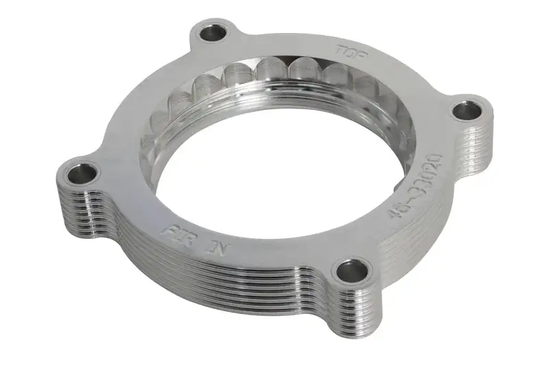 2011-2023 Ford Mustang GT 5.0L aFe Silver Bullet Throttle Body Spacer | 46-33020