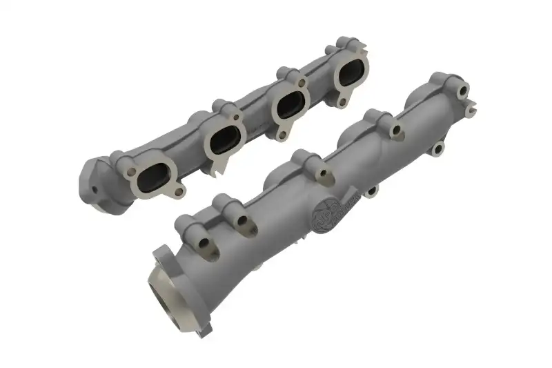 2009-2024 Ram 1500 5.7L aFe BladeRunner Ported Ductile Iron Exhaust Manifolds | 46-40164