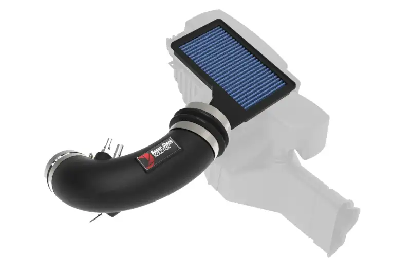 2015-2017 Ford Mustang GT 5.0L aFe Super Stock Induction System w/ Pro 5R Filter | 55-10004R