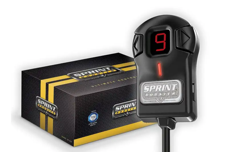 2011-2023 Ford Mustang aFe Sprint Booster V3 Throttle Response Controller | 77-13005