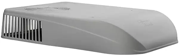 15000 BTU Ultra Low Profile, Black Coleman-Mach Mach 8 w/ HP2 Heat Pump 47024-079