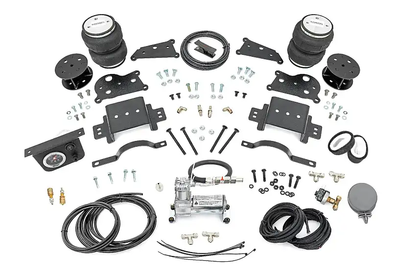 Rough Country 10033AC Air Spring Spacer Kit w/ Compressor
