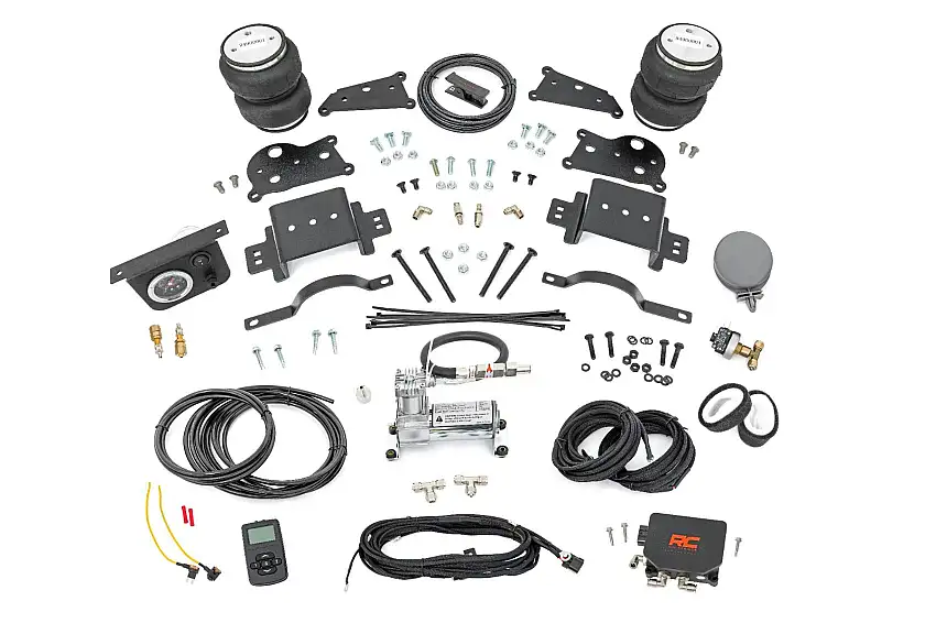 Rough Country 10033WC Air Spring Kit w/compressor