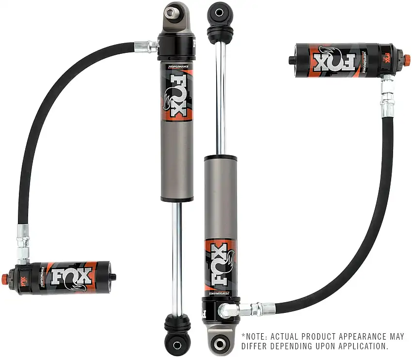 Fox Factory Inc 883-26-089 PERFORMANCE ELITE SERIES 2.5 RESERVOIR SHOCK (PAIR)-ADJUSTABLE
